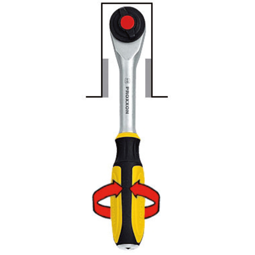 Rotary-Ratsche