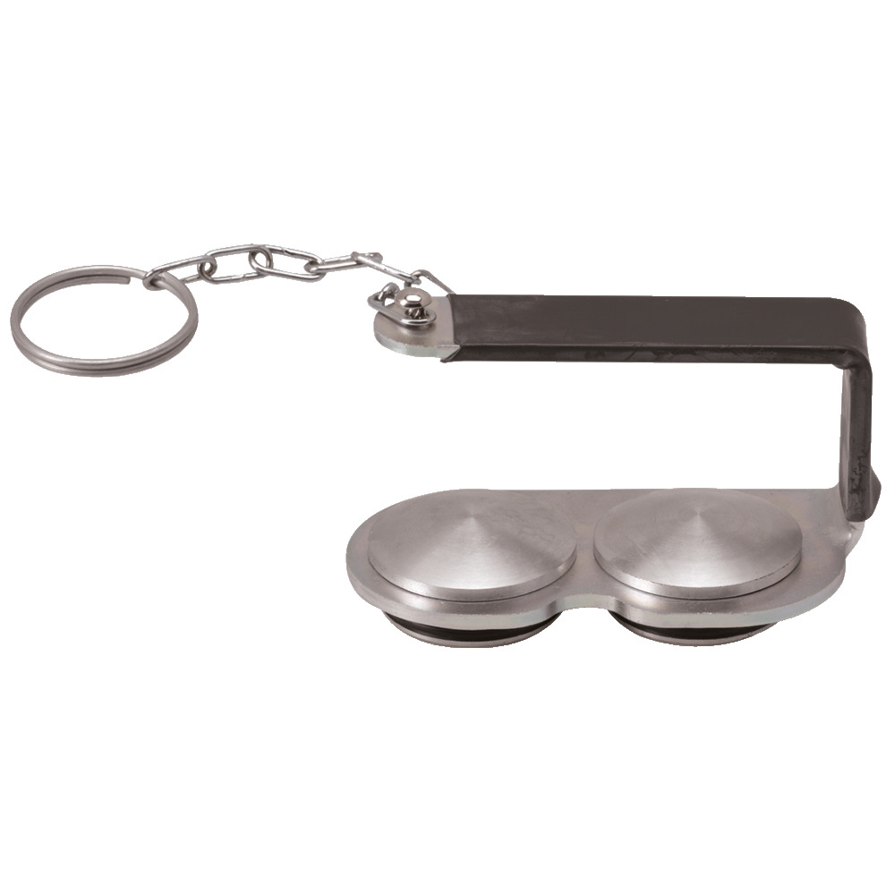 Staubschutz zu Mobilteil 2-fach, geräteseitig