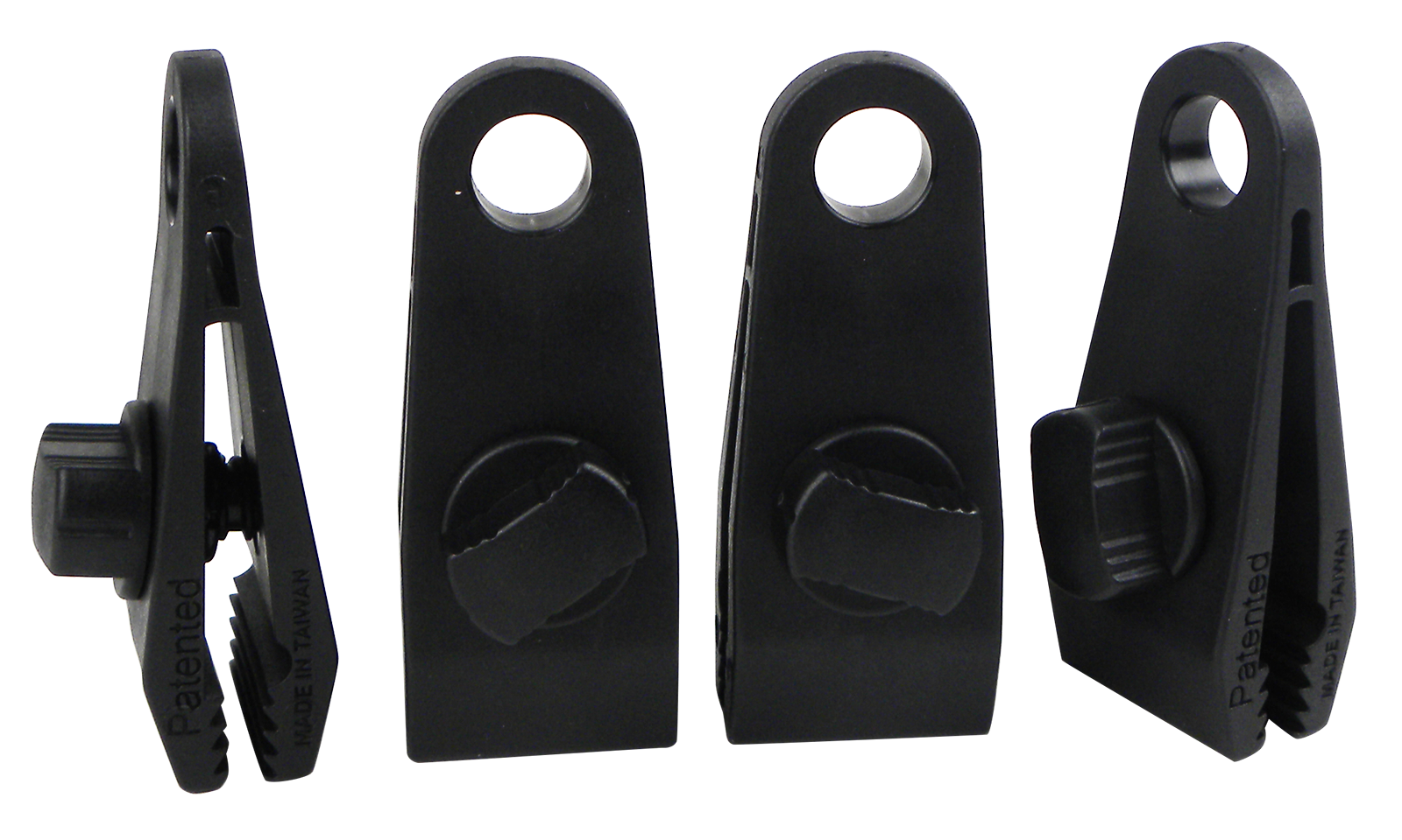 Planenklipp-Set, 4-tlg.