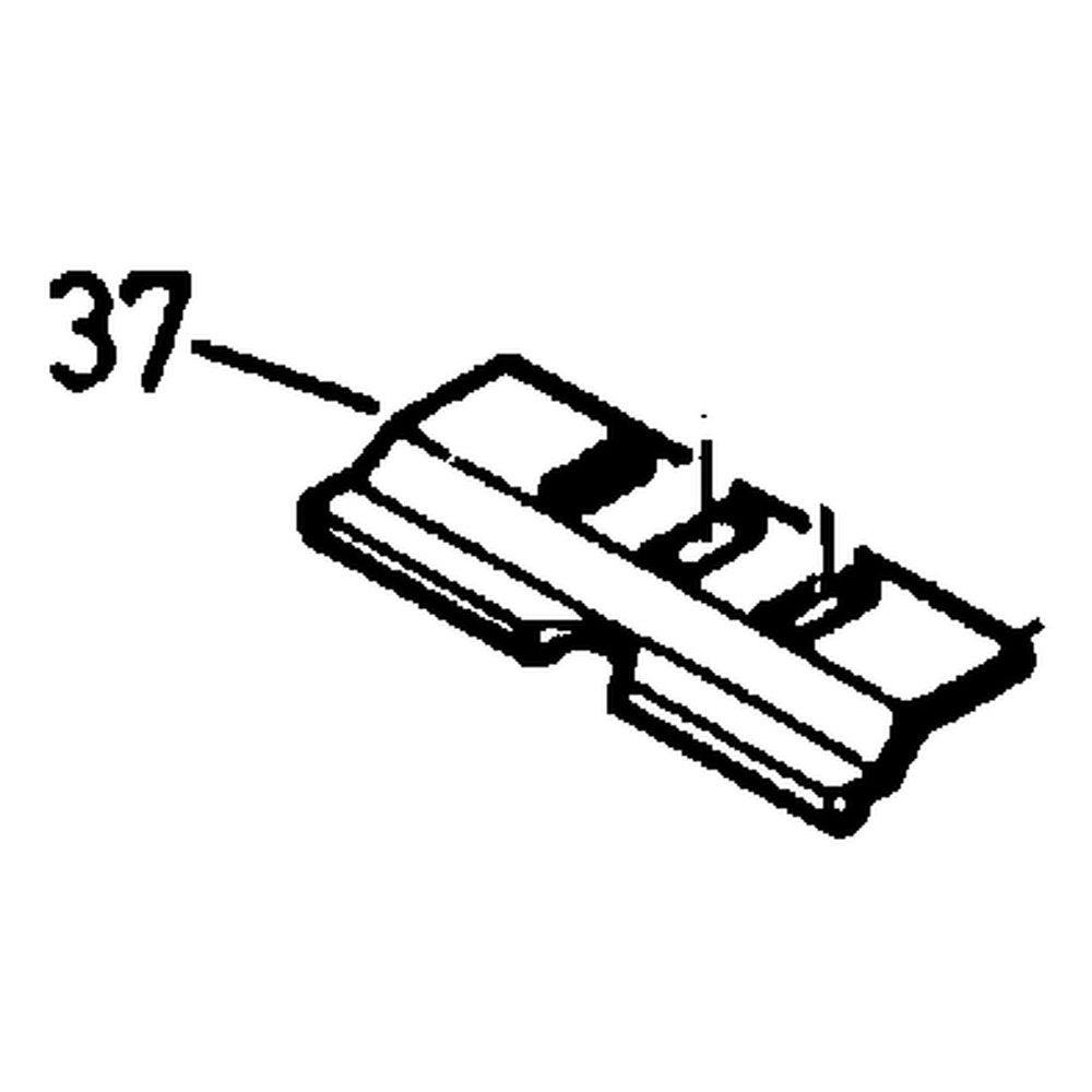 Reibungsplatte zu 206