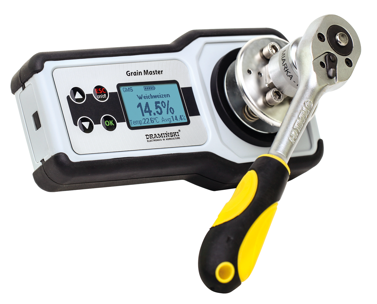 Humidimètre pour céréales Grain Master GMSV2