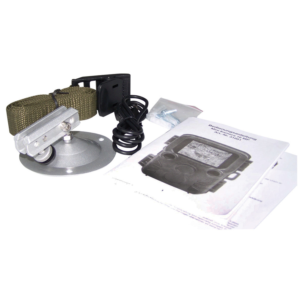 Wildkamera Full HD 20 MP Mini Black LED