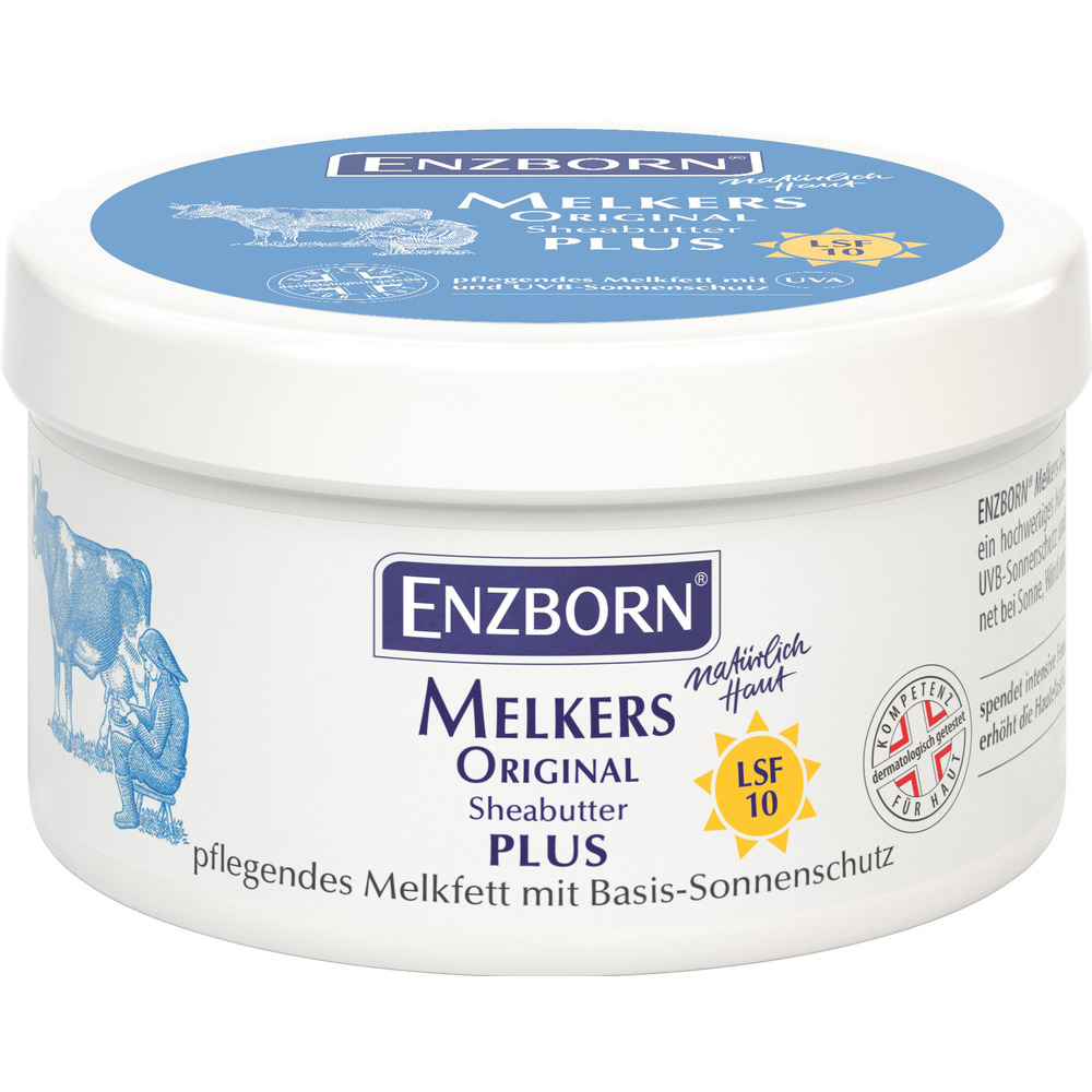 Melkers Original Sheabutter Plus LSF10