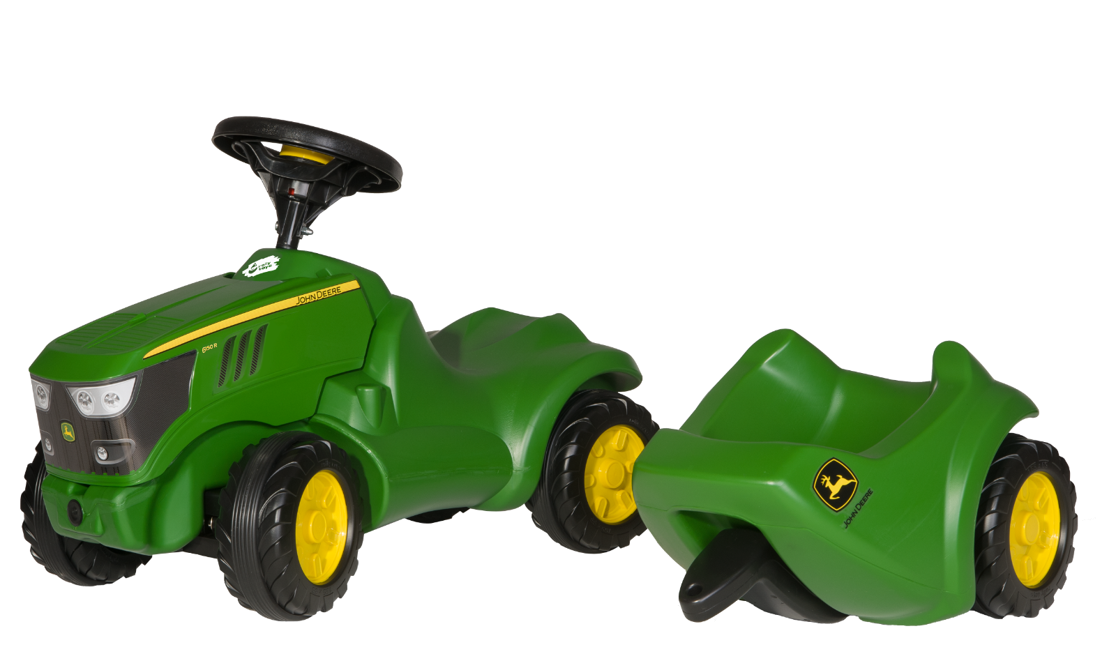 SET Minitrac John Deere +Anhänger