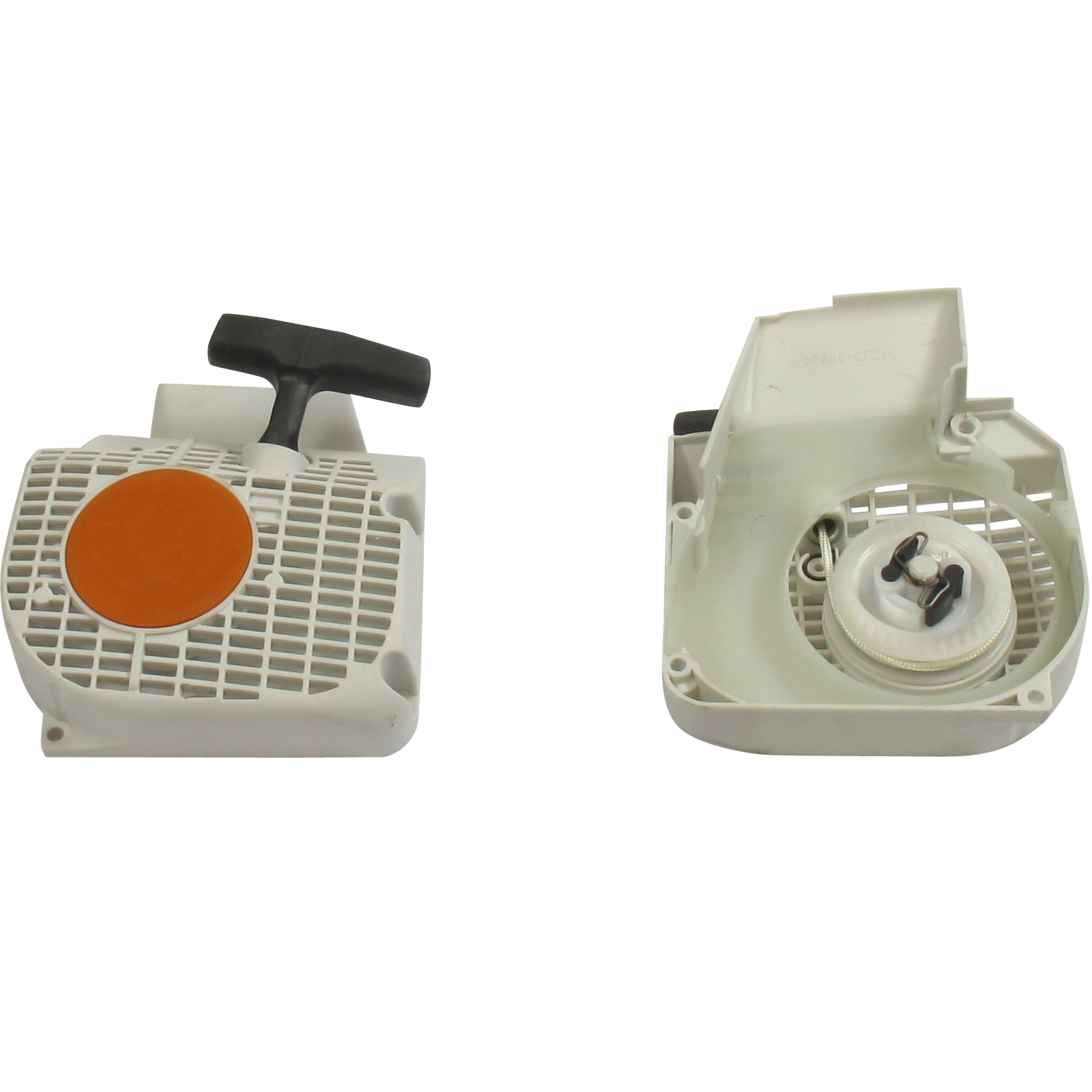 Starterdeckel komplett zu Stihl 021, MS 250