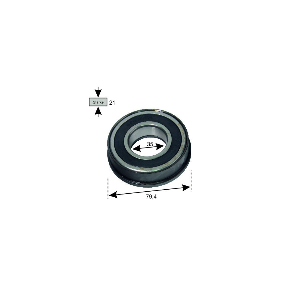 Drucklager Steyr T80, T84, T86