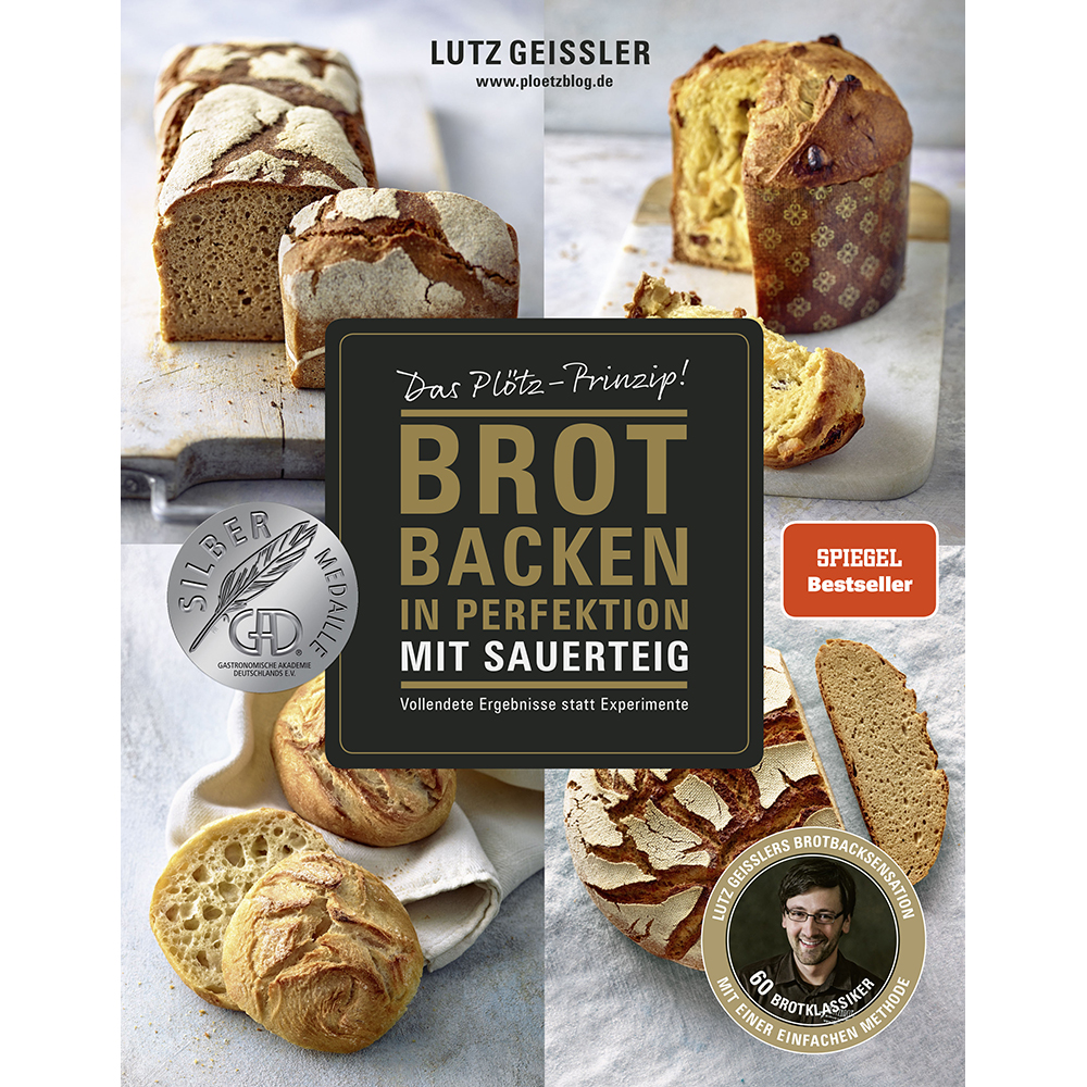 Baking bread to perfection with sourdough