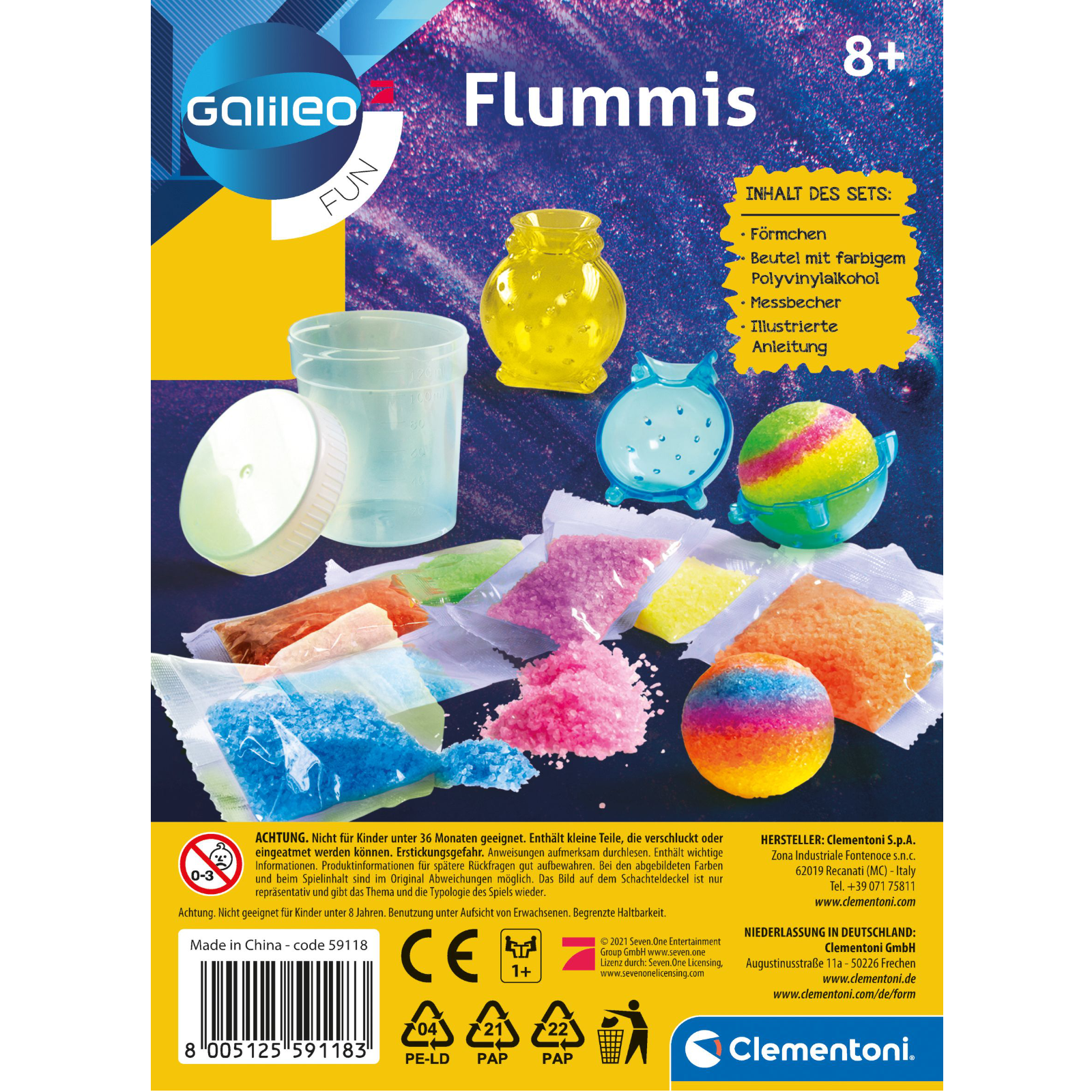 Galileo- Flummis