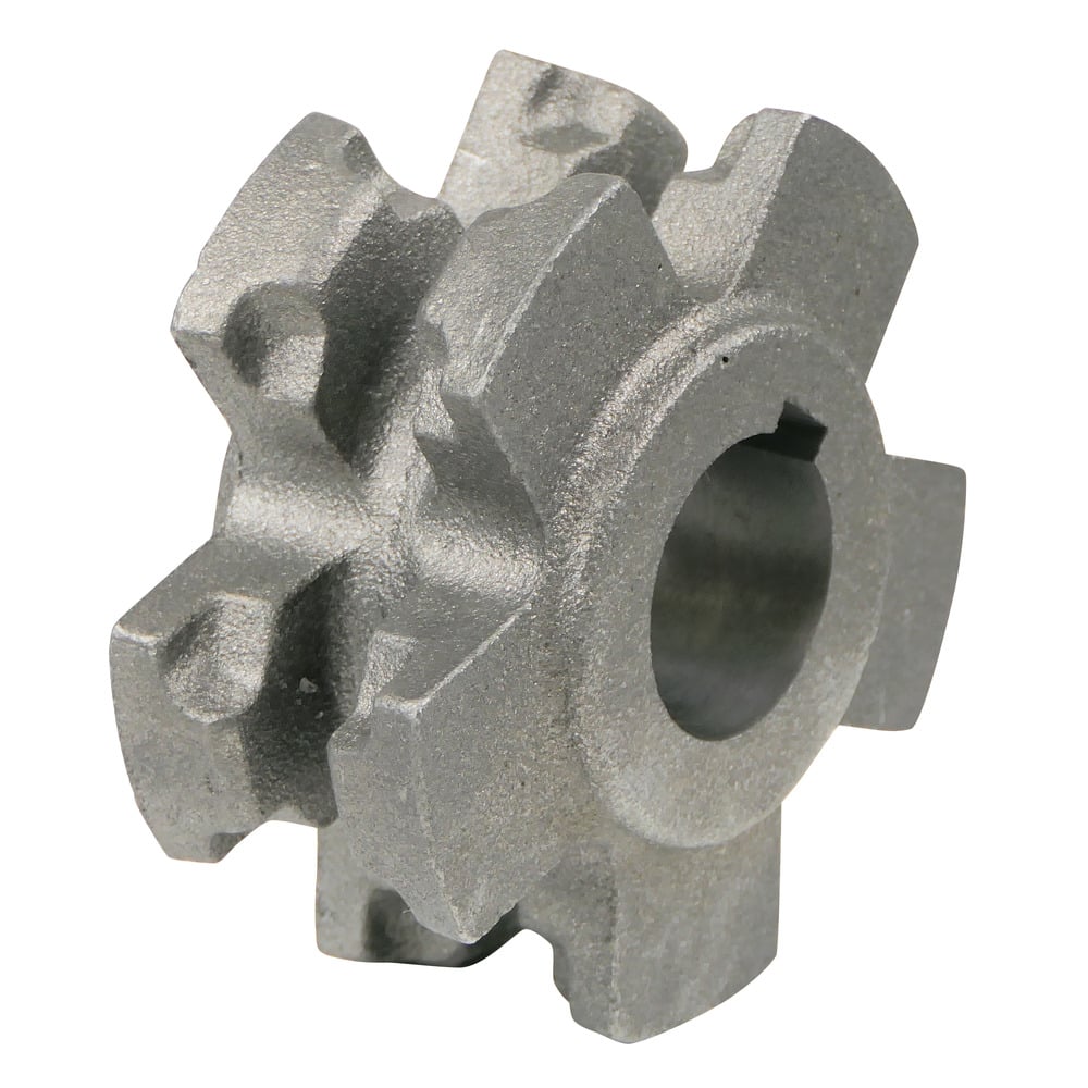 Kettennuss 8 x 31 offen, Bohrung Ø 35mm, KN 10mm, Außen-Ø 110mm