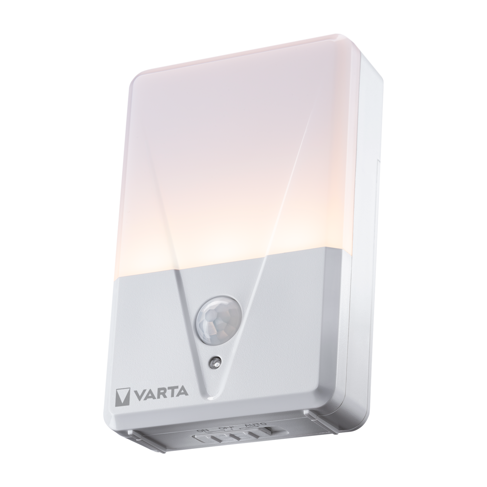 Nachtlicht mit Sensor 2 Stk ohne Batterie (3xAAA)
