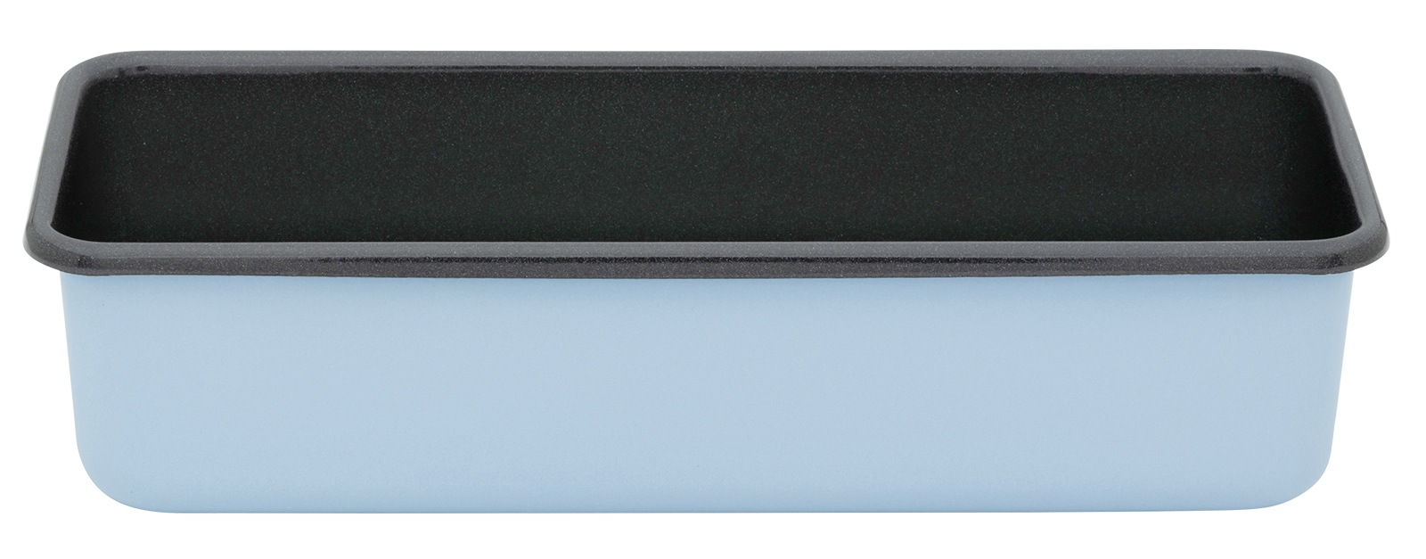 Königskuchenform Backemaille blau 30x10cm