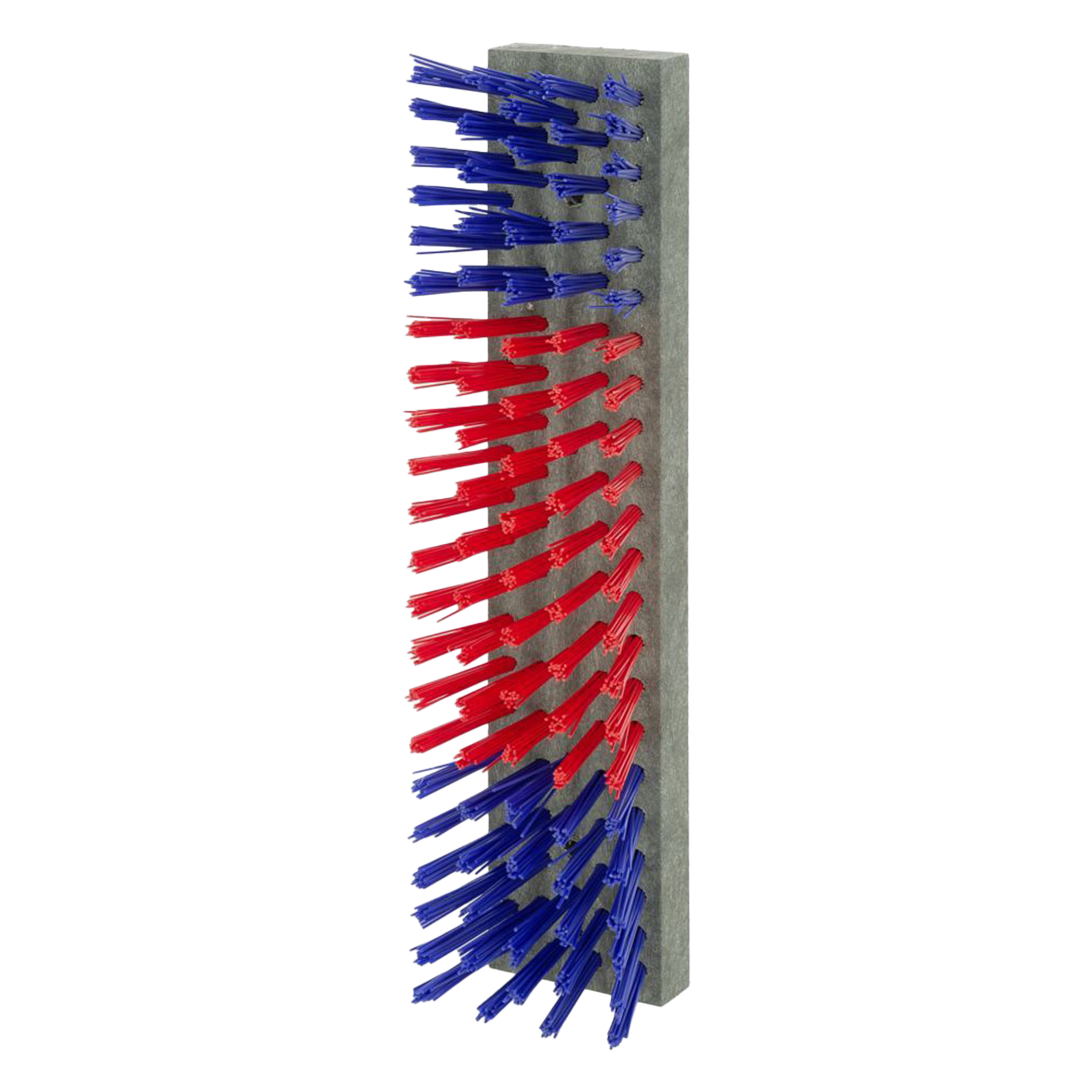 Replacement brush blue/red, 50 x 10 cm