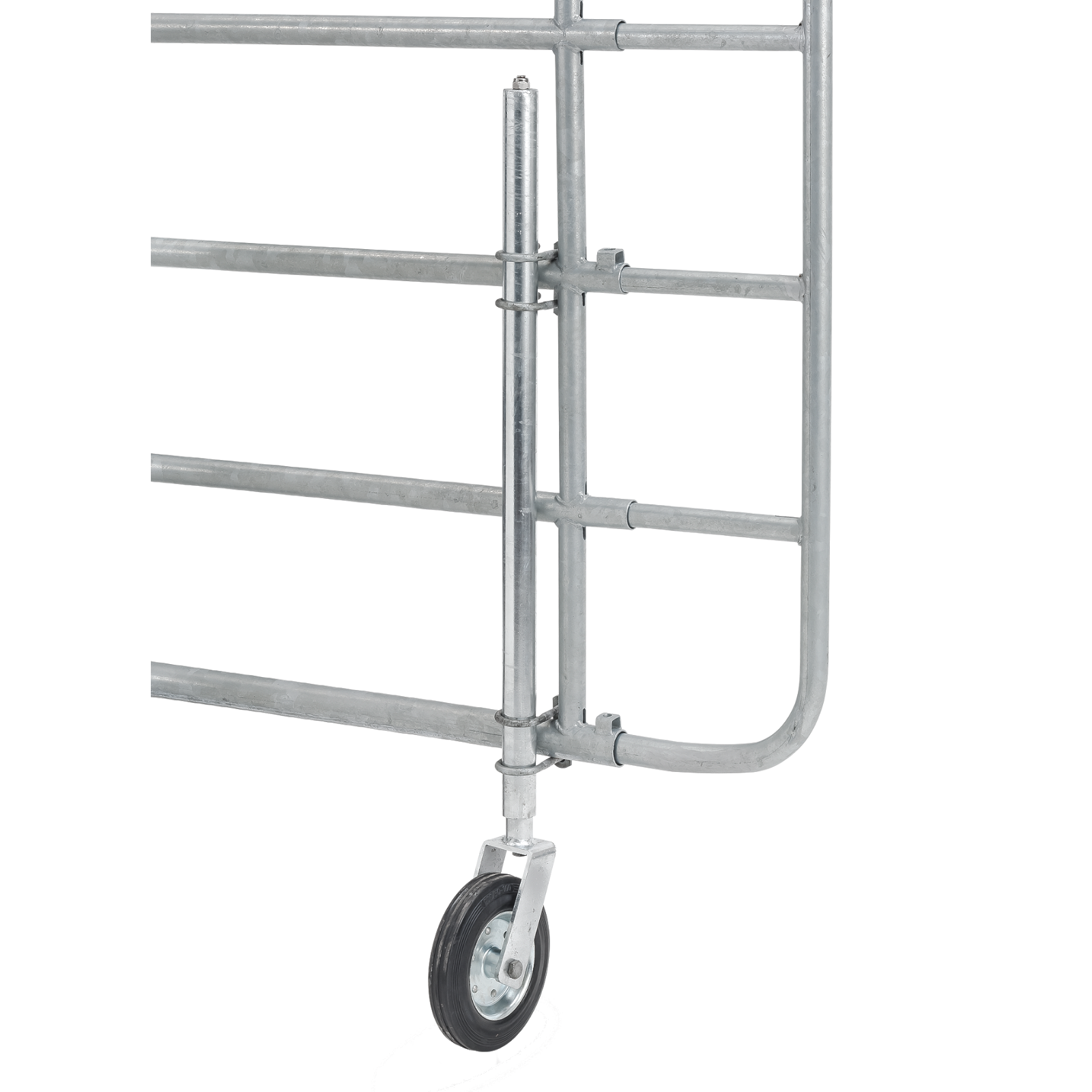 Stützrad / Torrolle gefedert