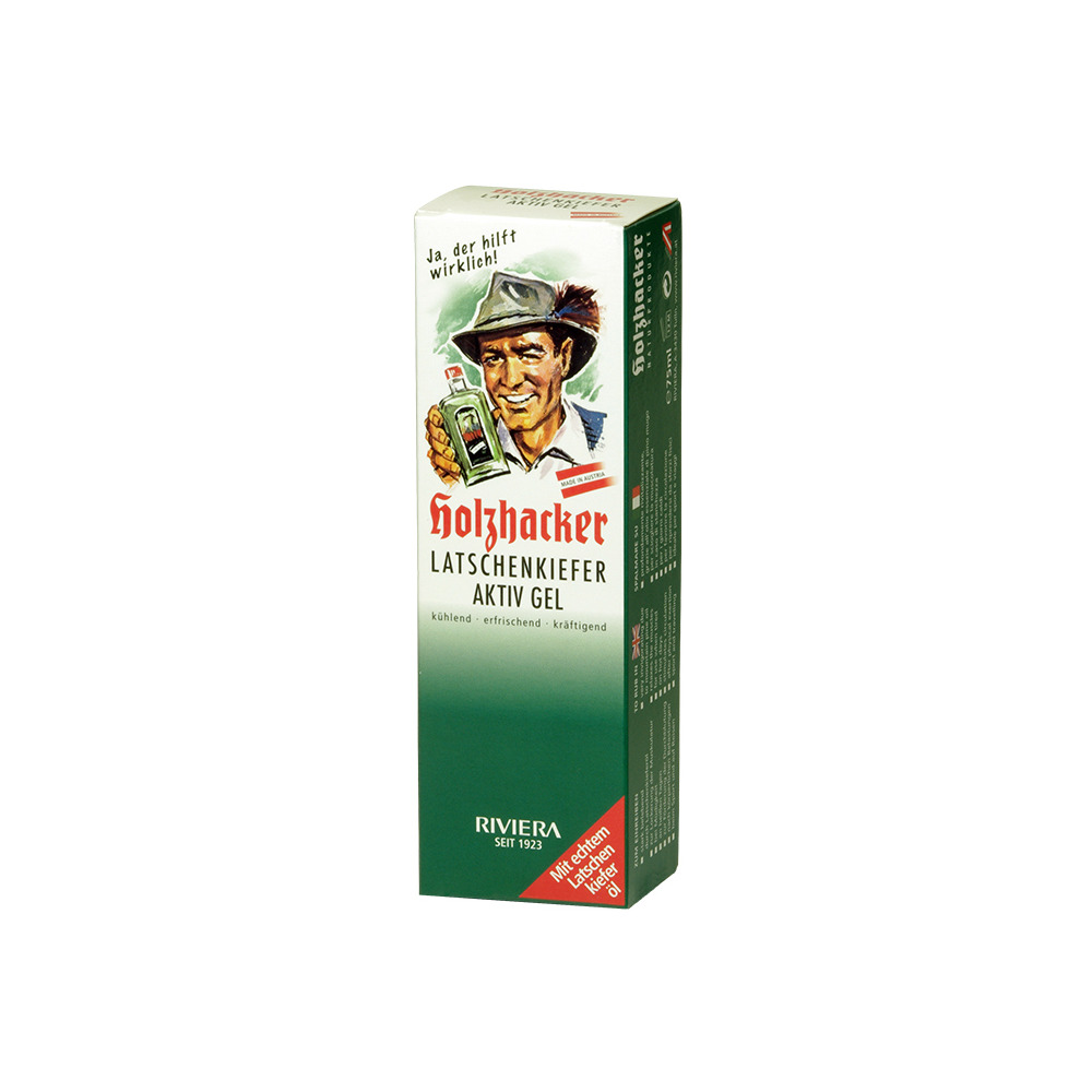 Latschenkiefer Aktiv Gel