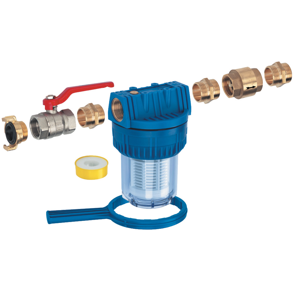 Ansaug-Set für Gartenpumpen