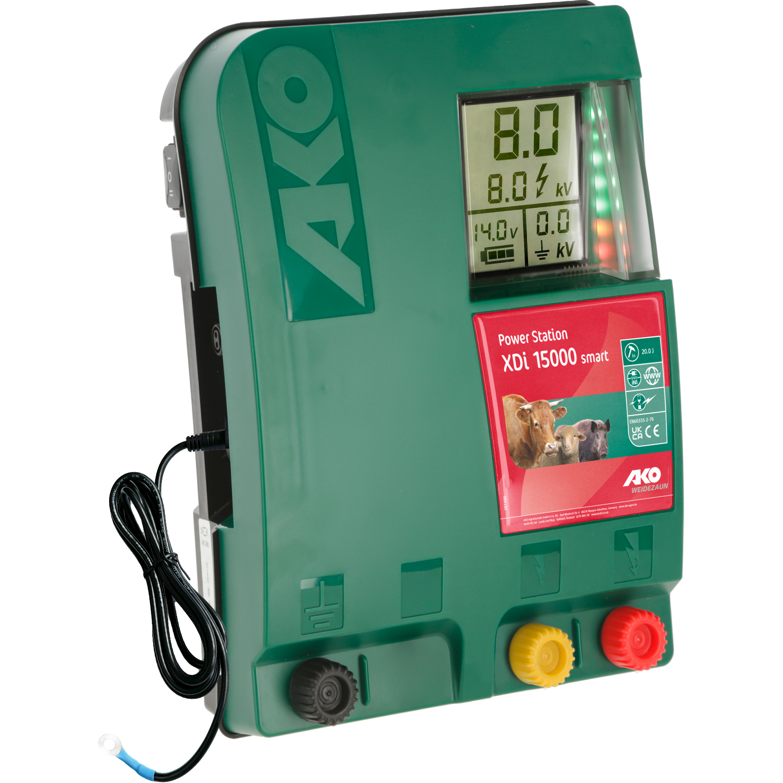 Weidezaungerät XDi 15000 smart - 12/230 V