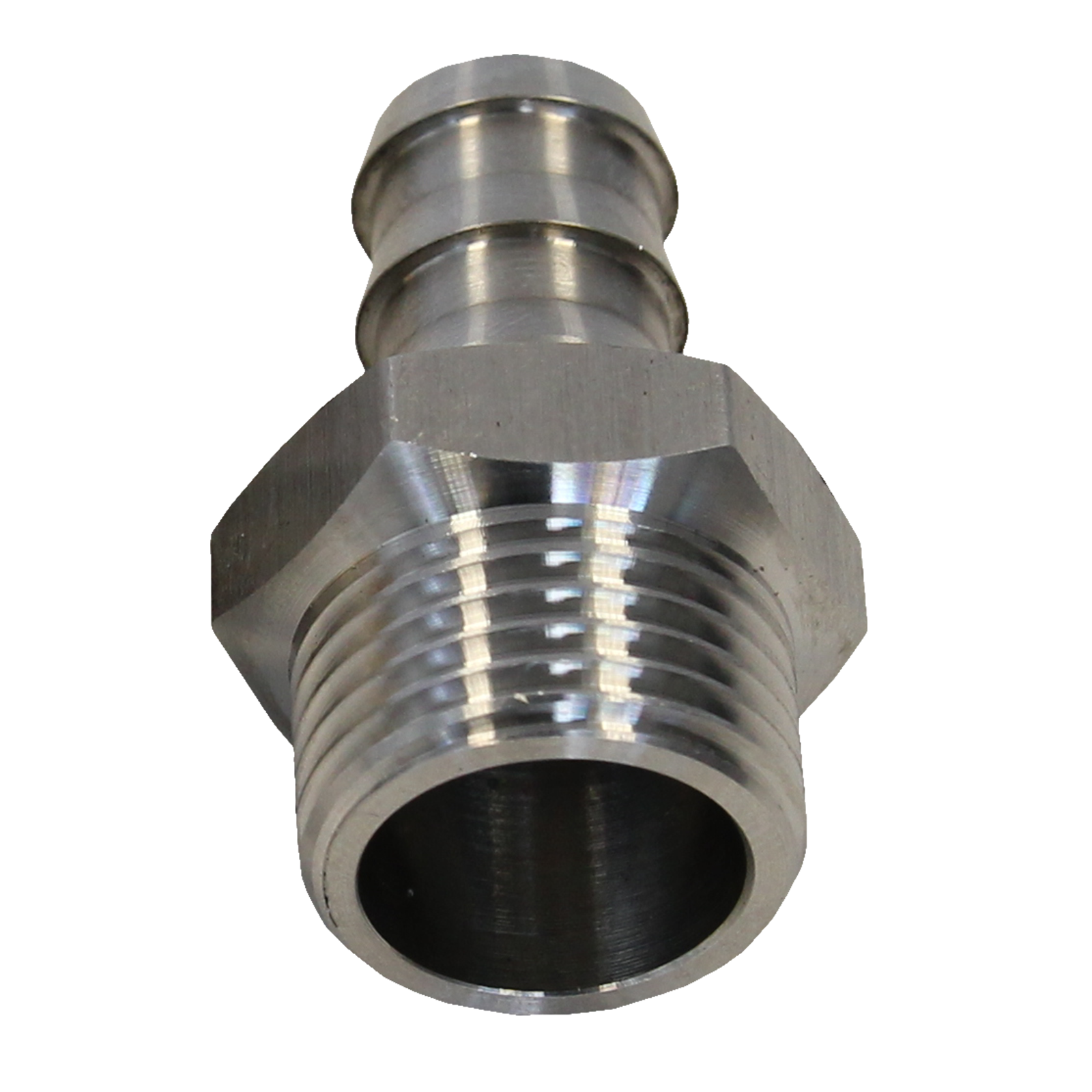 Schlauchtülle Edelstahl 1/2 Zoll AG