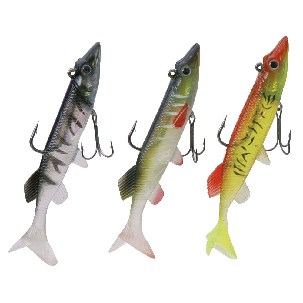 Hecht Set Gummi 12 cm