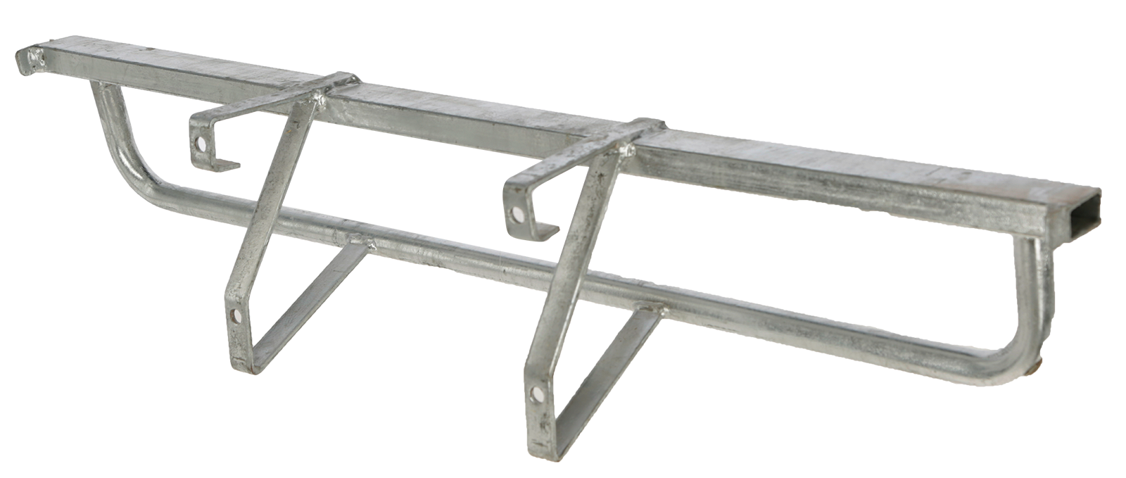 Trough holder for calf group igloo