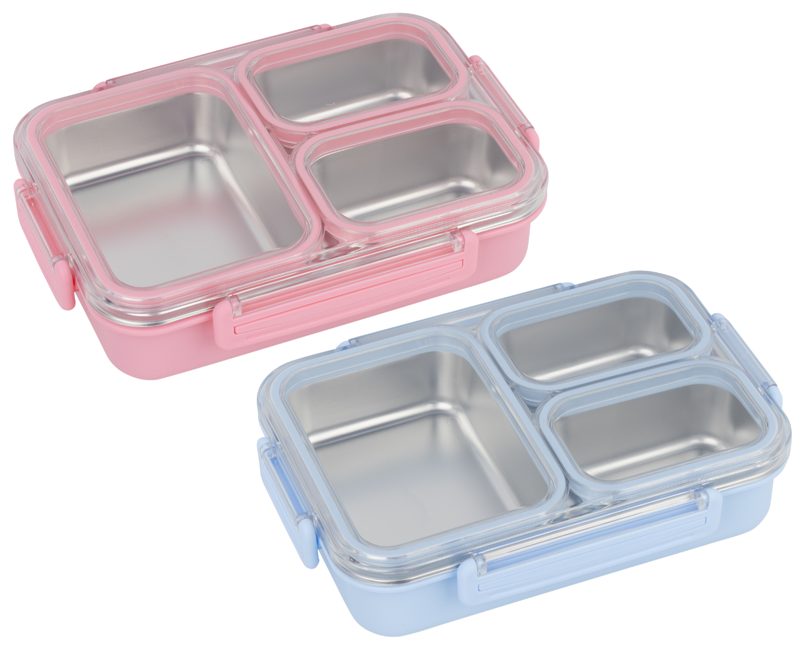 Lunchbox with 3 compartments
