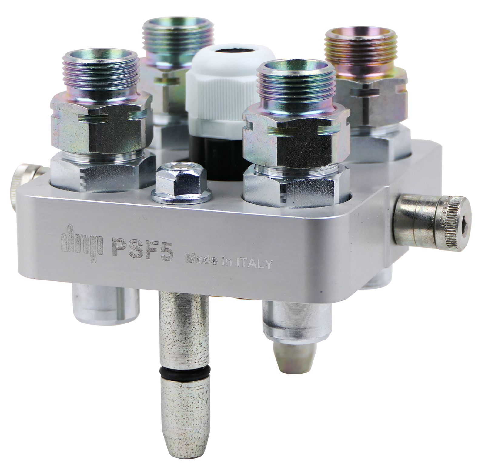 Multikuppler PSF5 15L M22x1,5 mit 3-poliger Elektrokupplung, Mobilteil