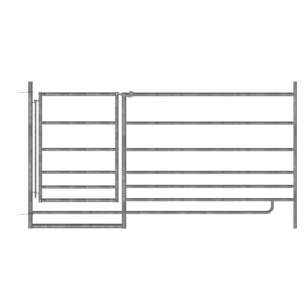 Weidepanel für Schafe mit Tor