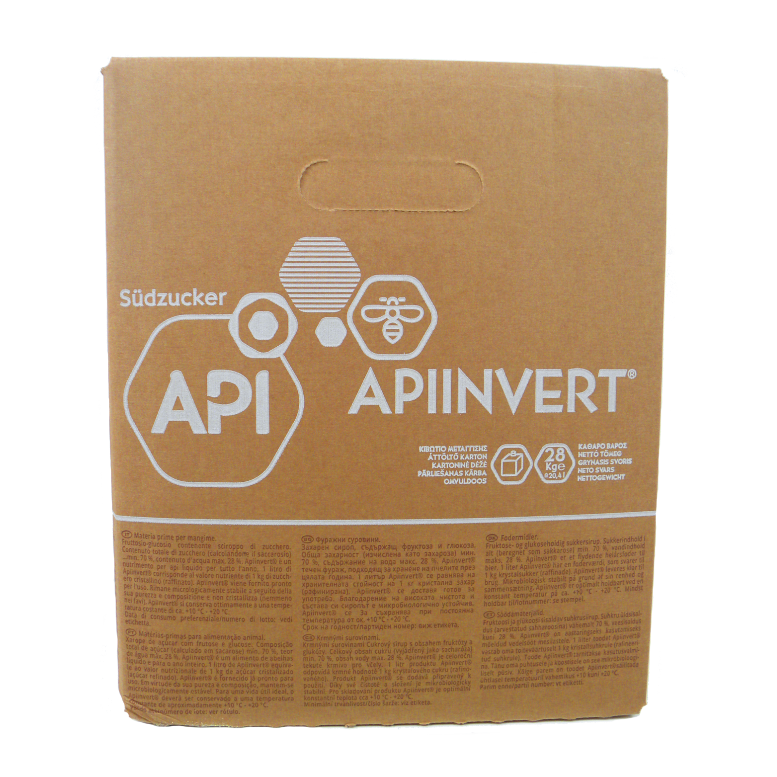 Apiinvert Bienenfutter 28kg