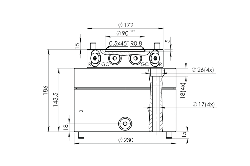Rotator Balt CPR5 Indurstrie