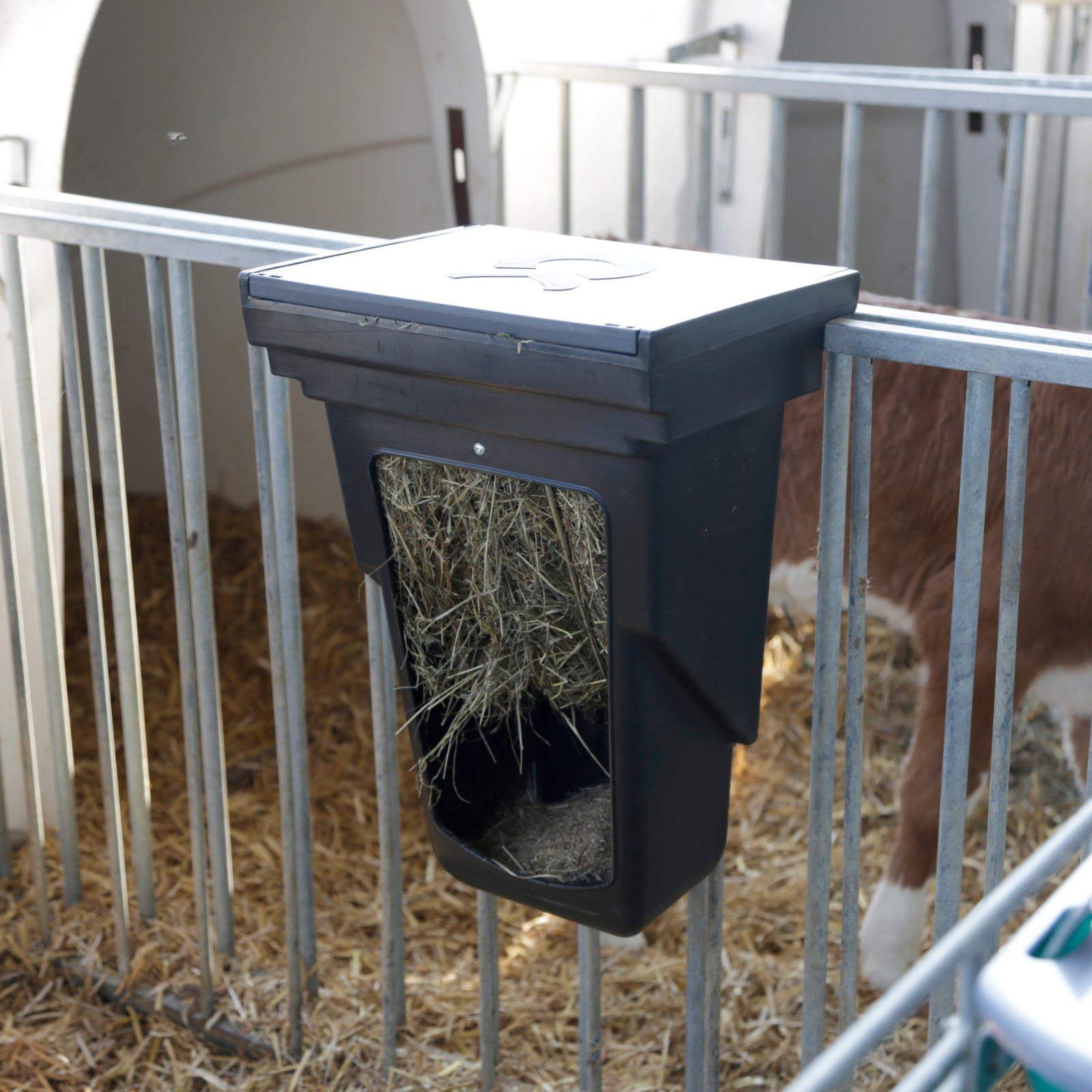 Heu- und Kraftfutterbox