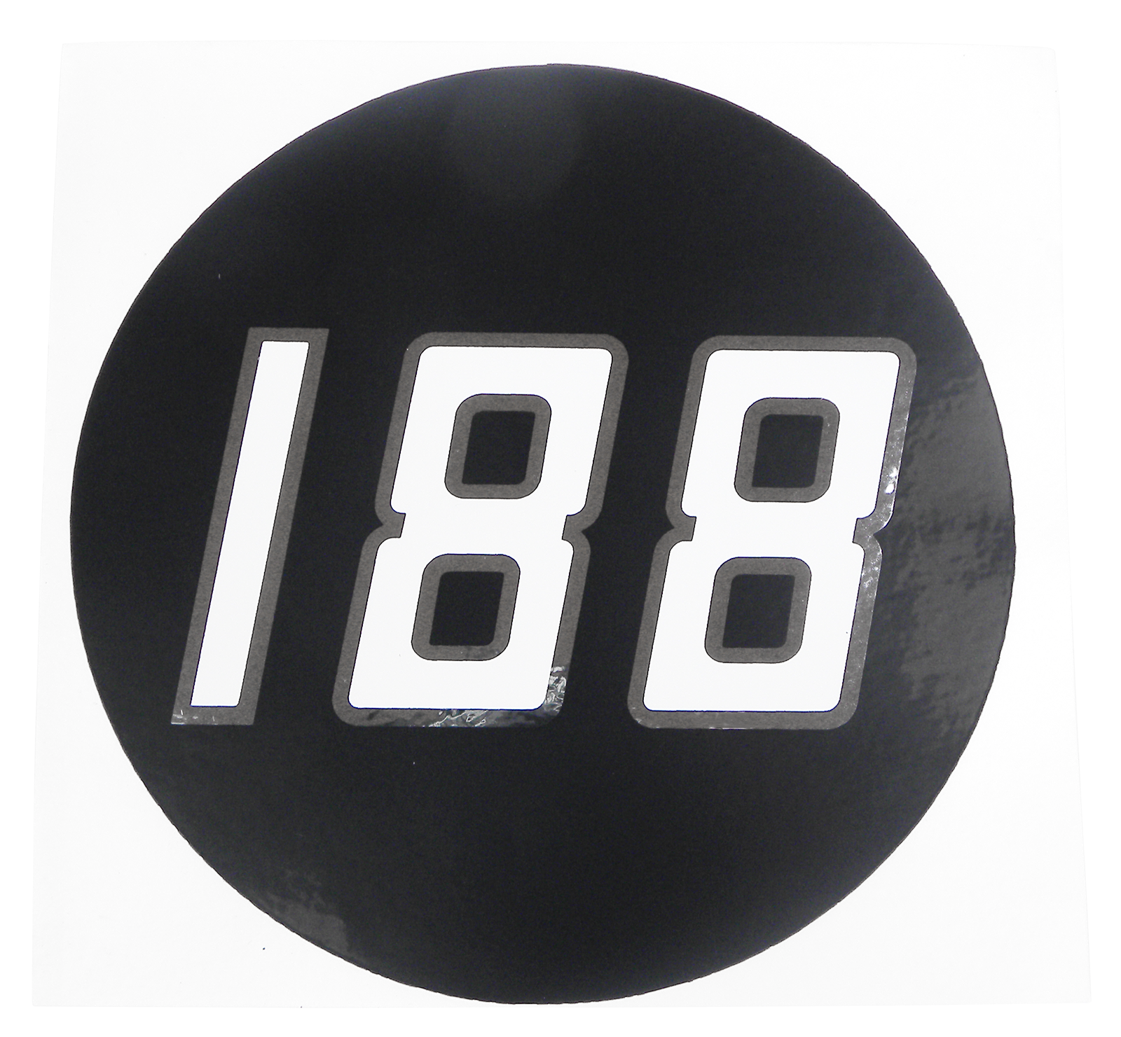 Typenschild/Emblem MF188