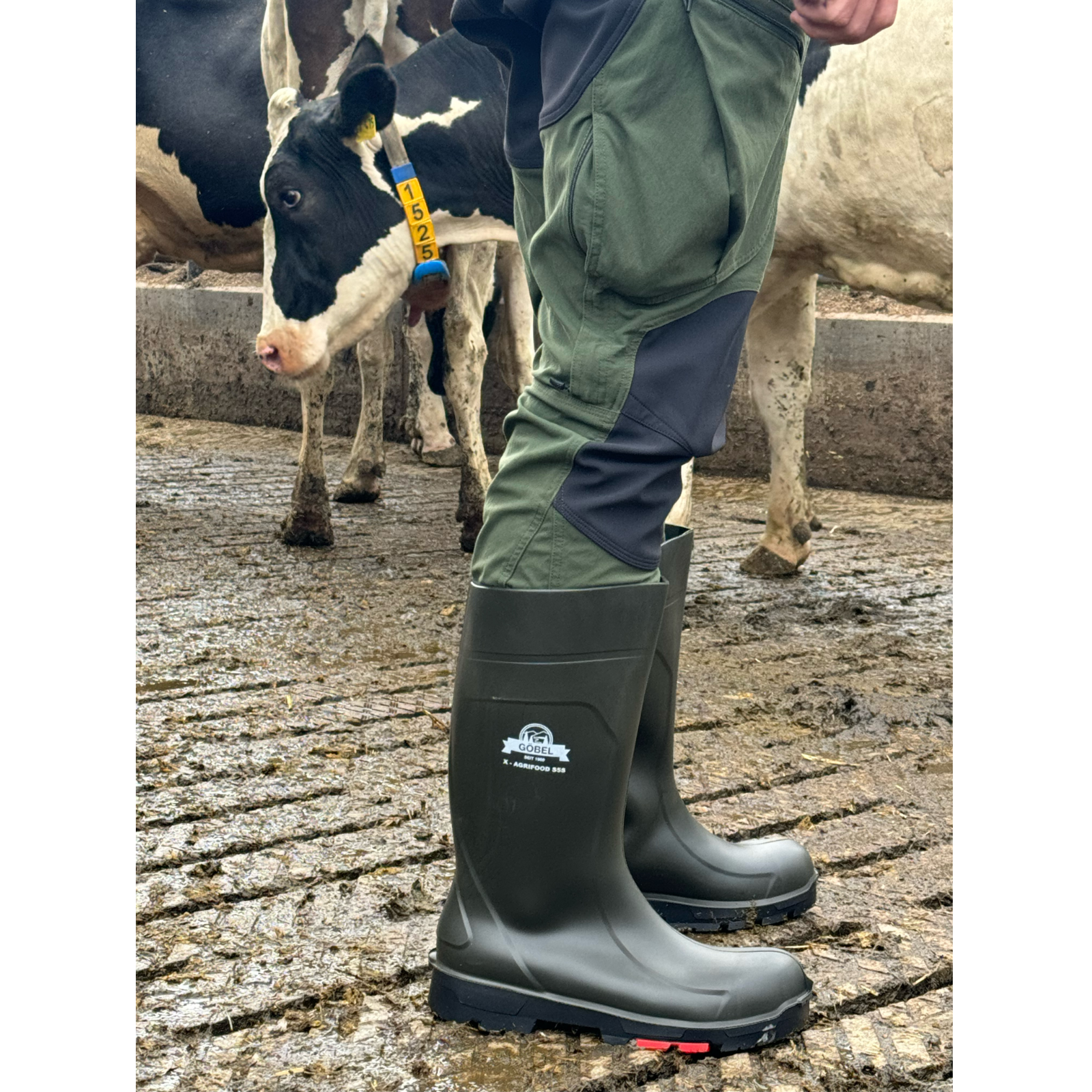 SI-Stiefel PU X-Agrifood S5