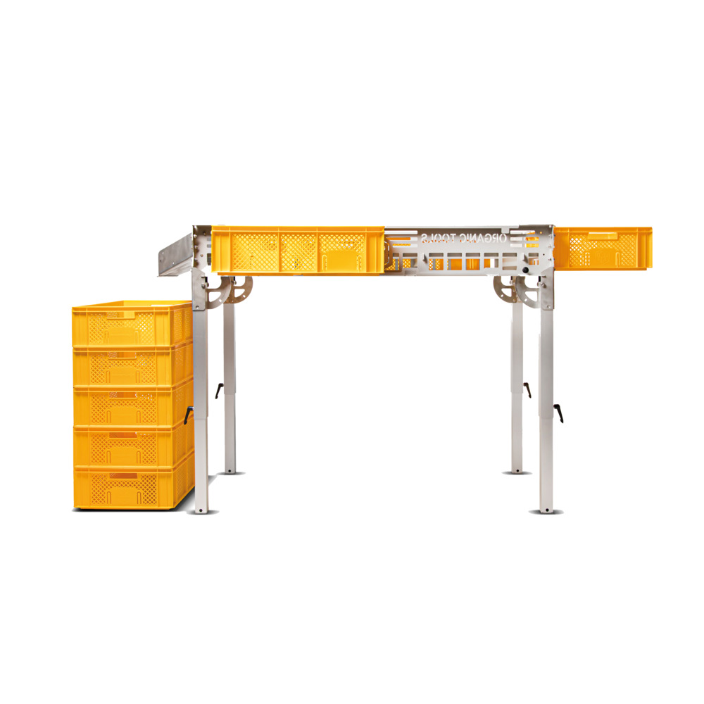 Sortiertisch „Sortier!02“ Alu