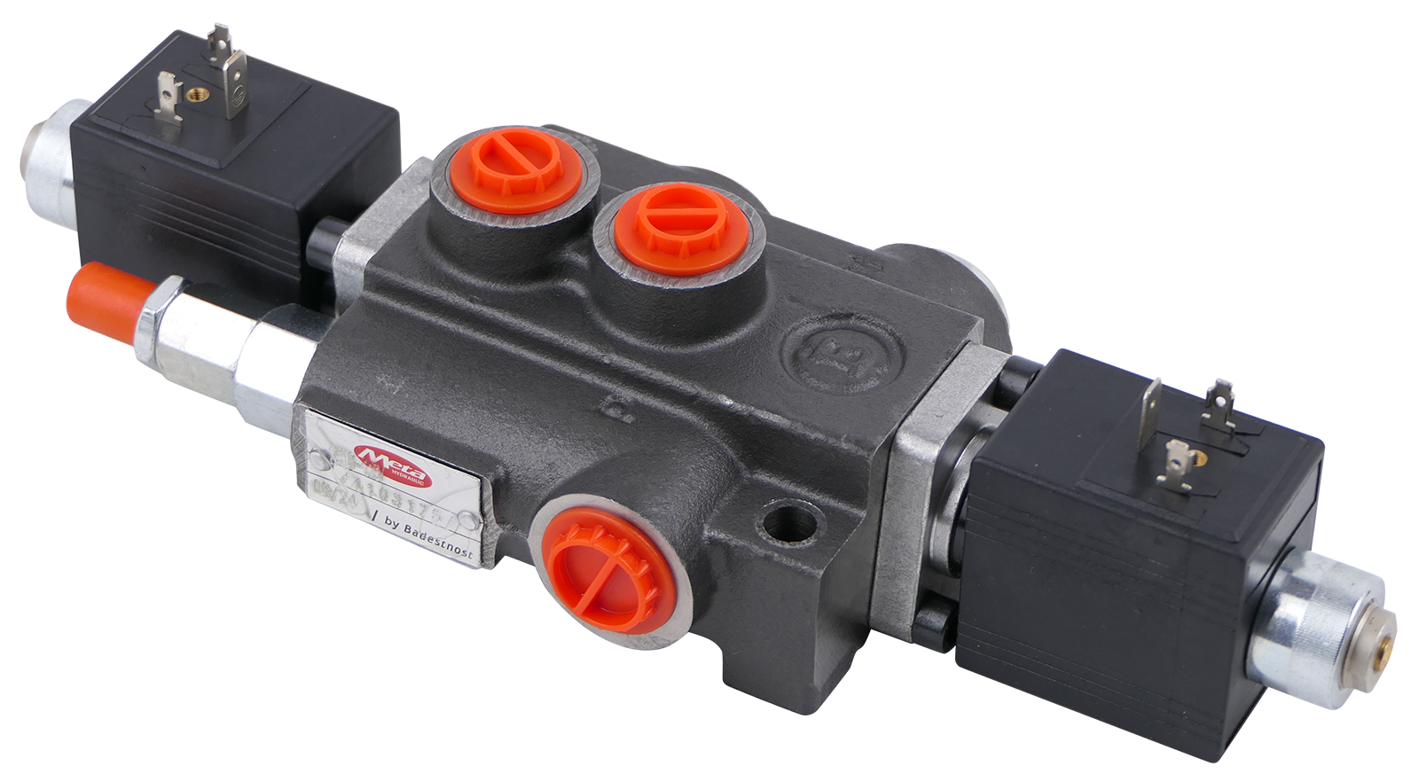 Valvola di controllo 50/1 a doppio effetto 12V azionamento elettromagnetico