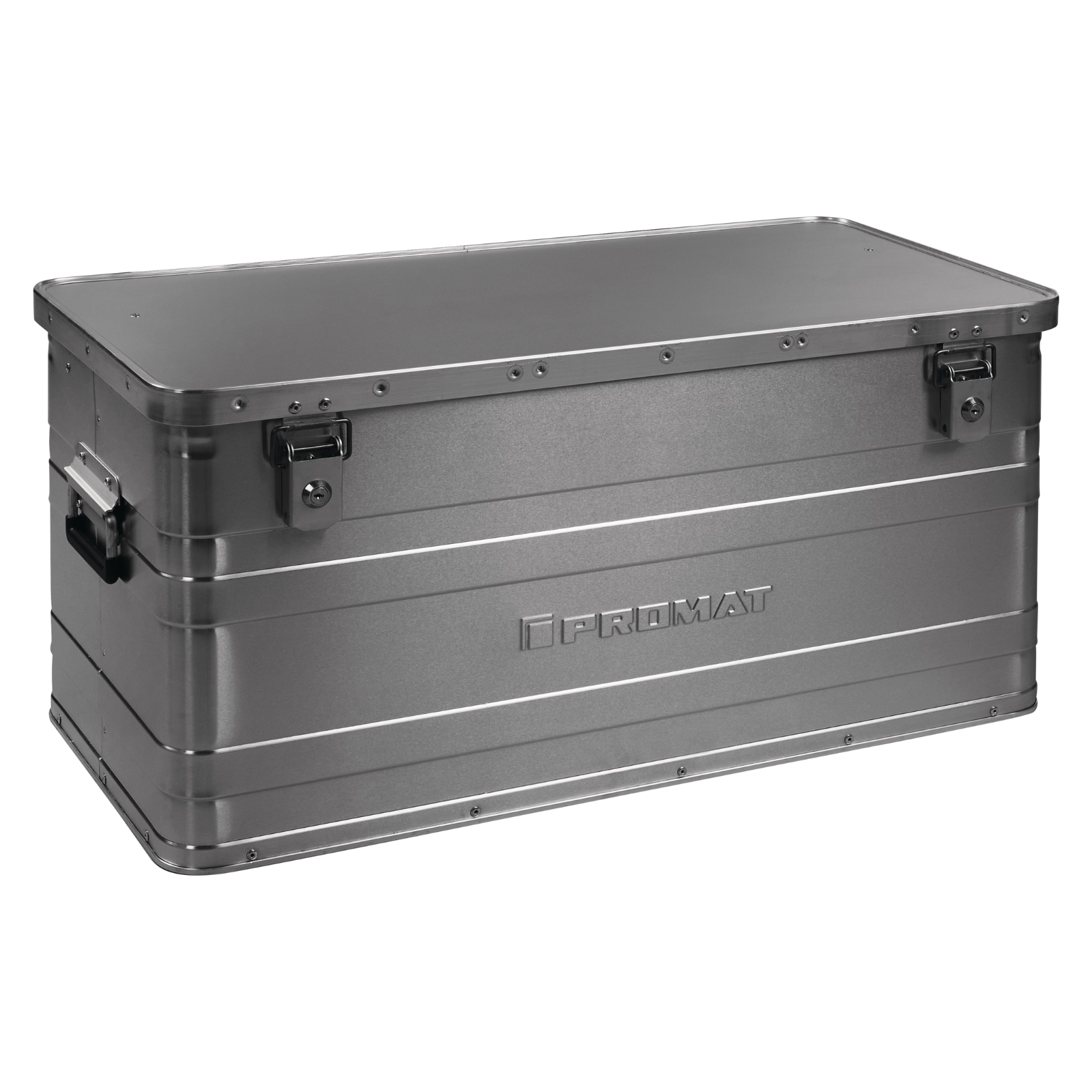 Aluminiumbox 90l m. Klappvers.