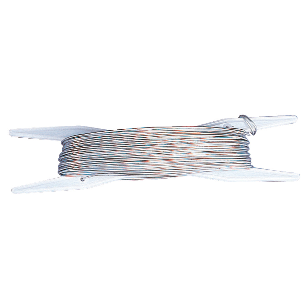 Galvanized sewing wire