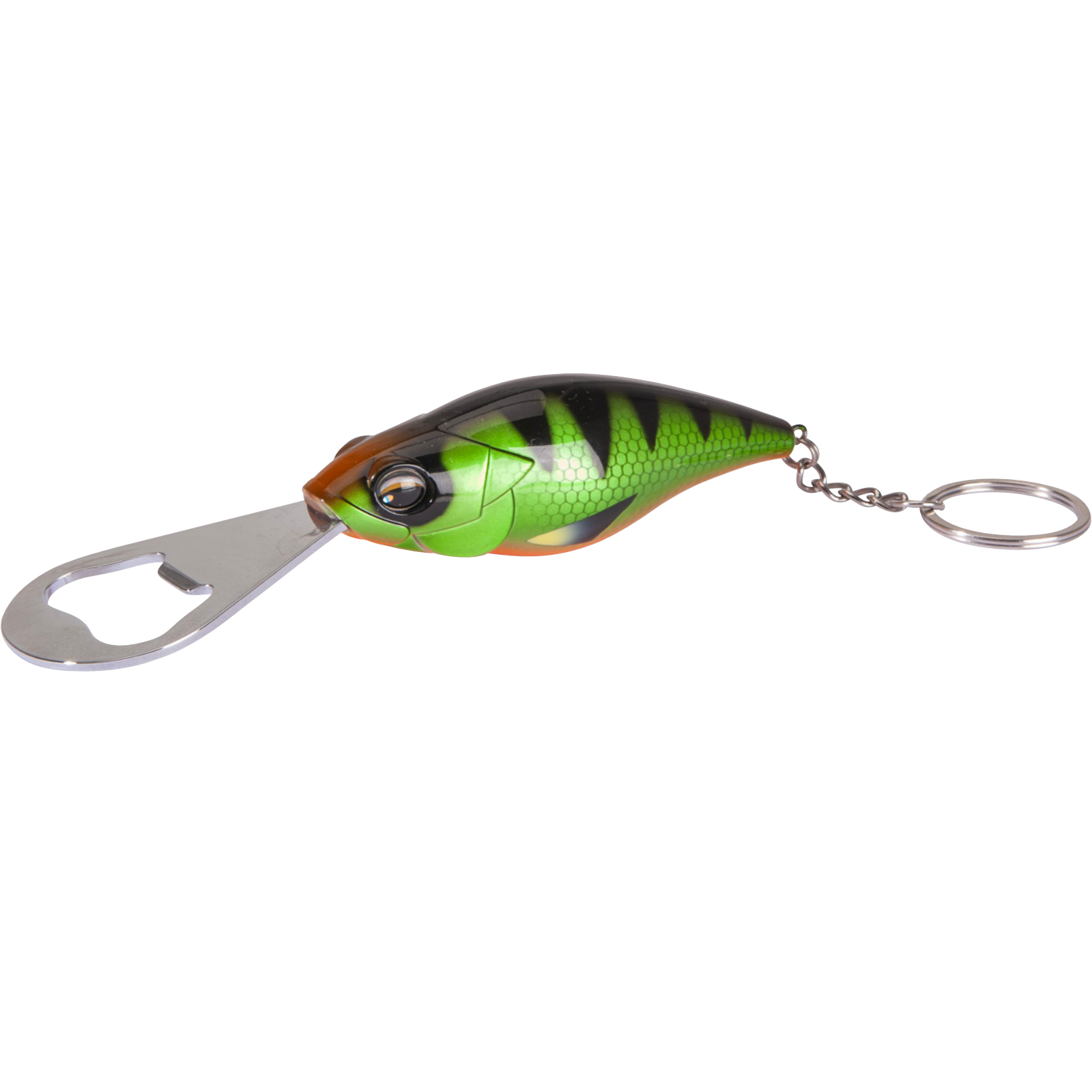 Schlüsselanhänger mit Flaschenöffner 13 cm