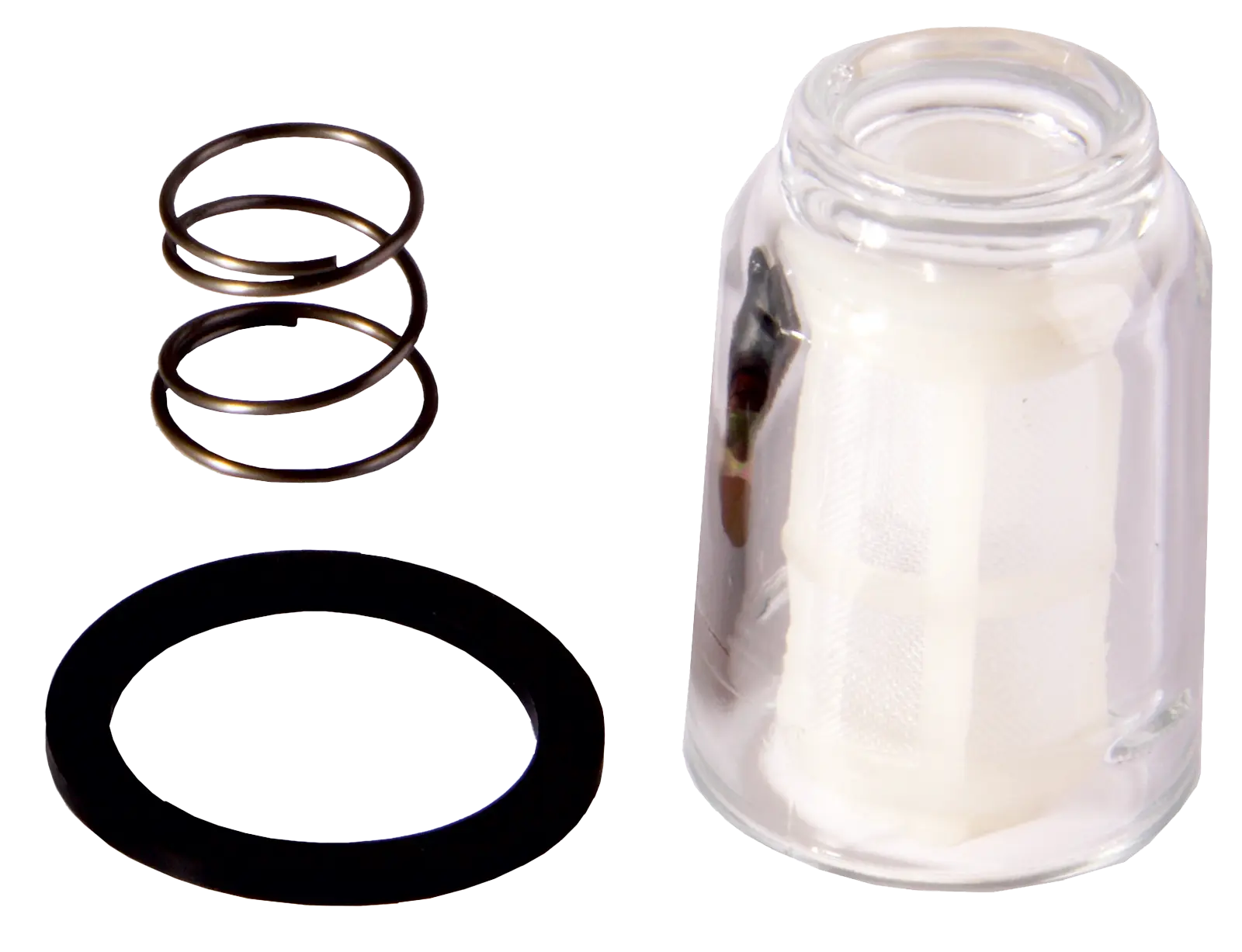 Schauglassatz zu Vorfilter
