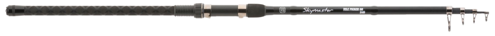 Angelrute Skymaster TelePicker 2,70 m  80g  4+2 Teile