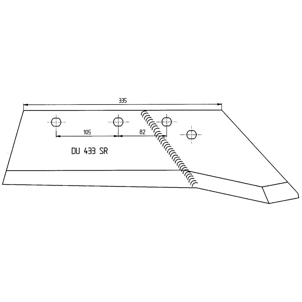 Schnabelschare DU 435 S