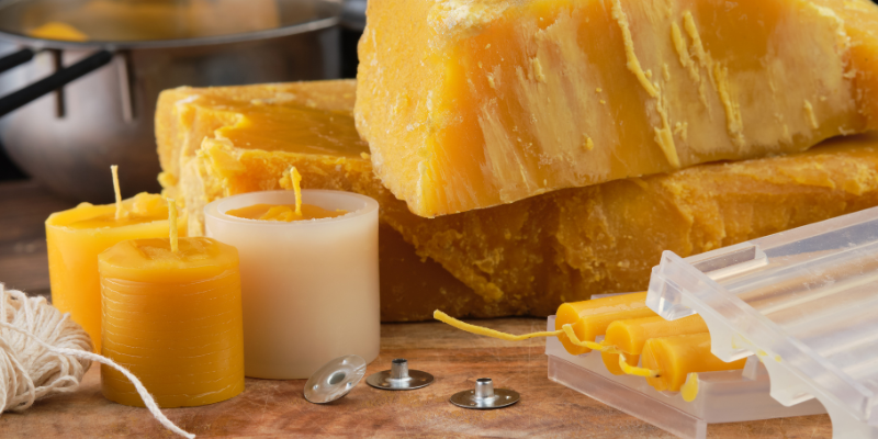 Ratgeber_Bienenwachskerzen gieen