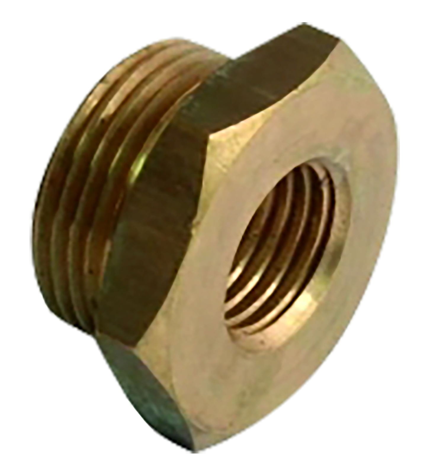 Screw-in fitting M22x1.5AG to M14 x 1.5IG