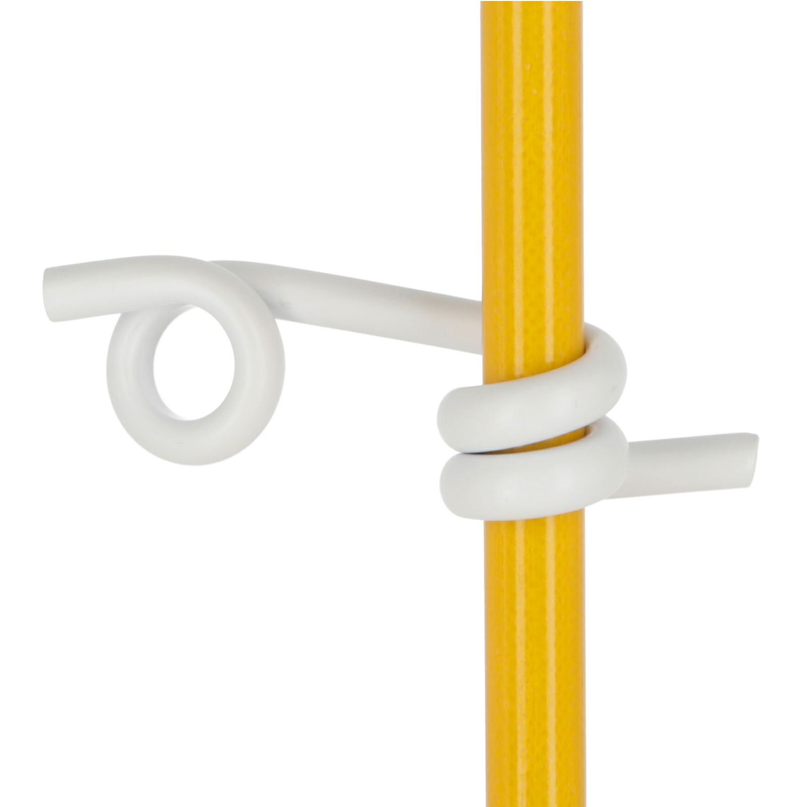 Kunststofföse 10 mm zu Fiberglaspfahl