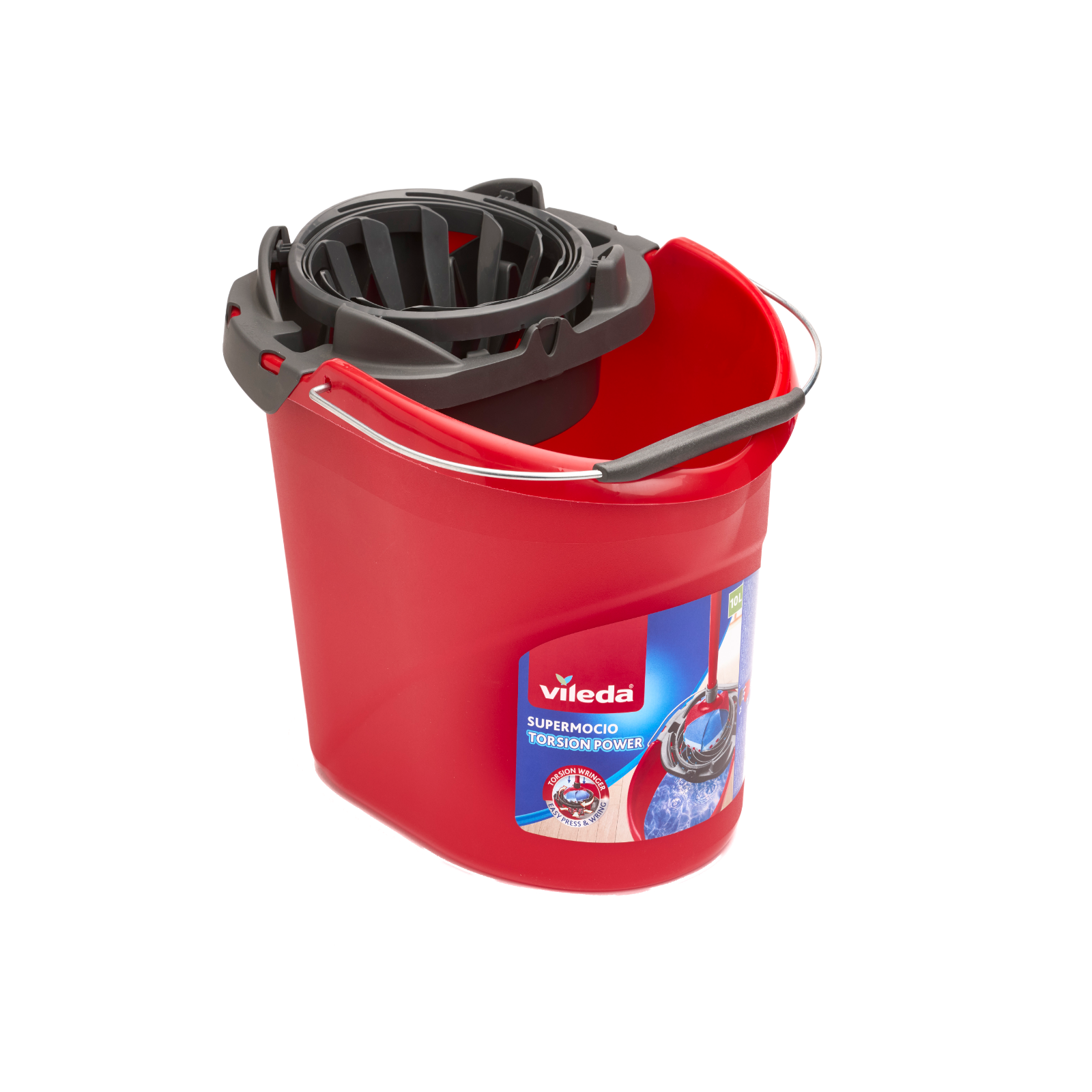  Eimer 10 Liter für SuperMocio 