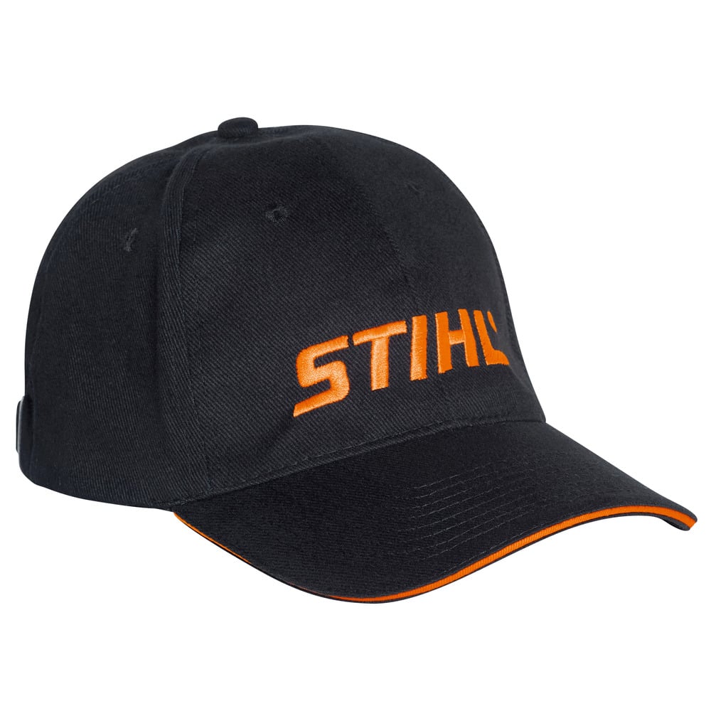 Black baseball cap