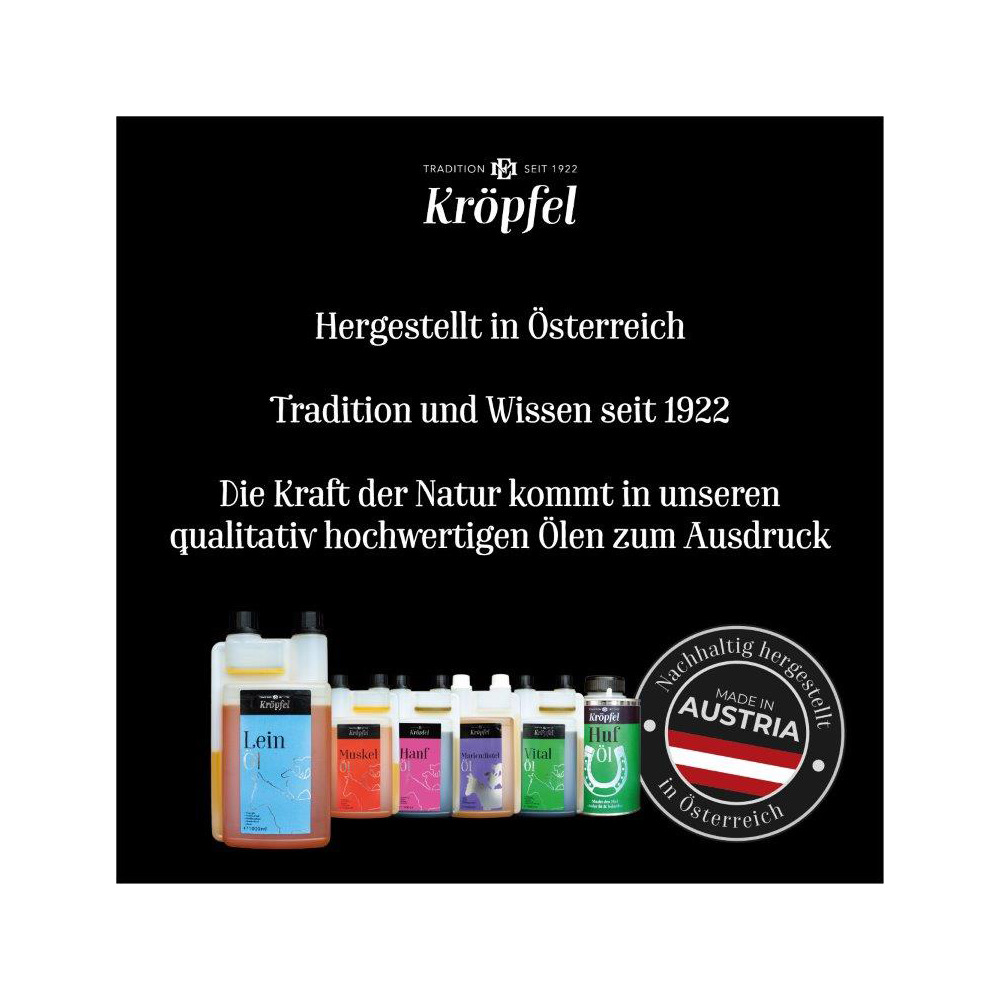 Leinöl, 1 L