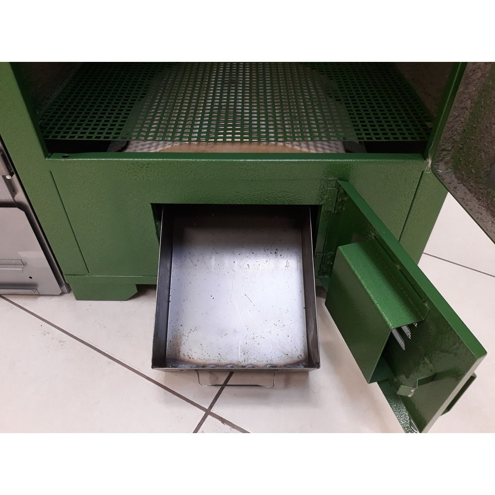 Räucherschrank KRS 2 mit Rohr/Knie