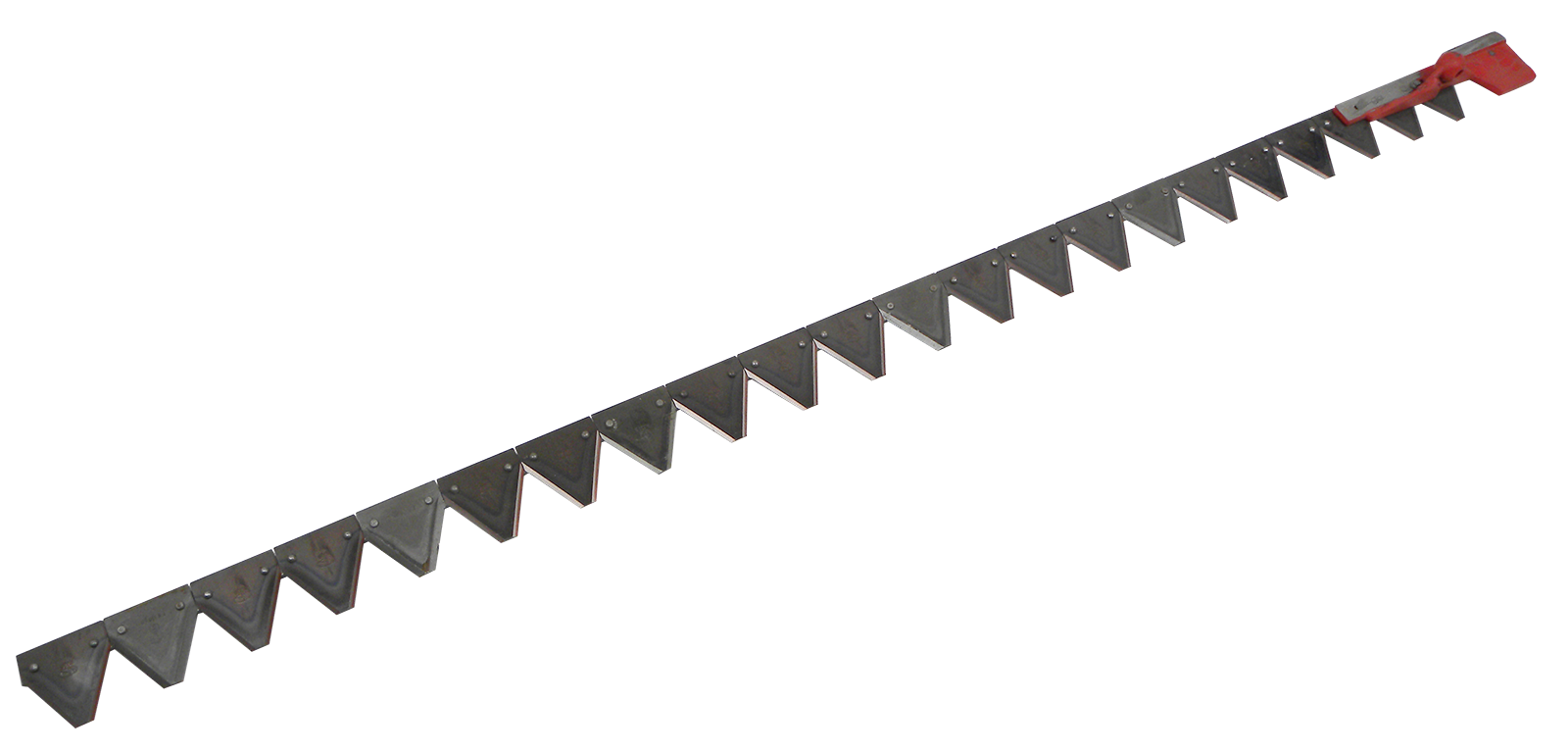 Mähmesser passend zu Mörtl &quot;Hoch-Florett&quot; (vollhydraulischer Antrieb) mit Messerkopf NY535/1