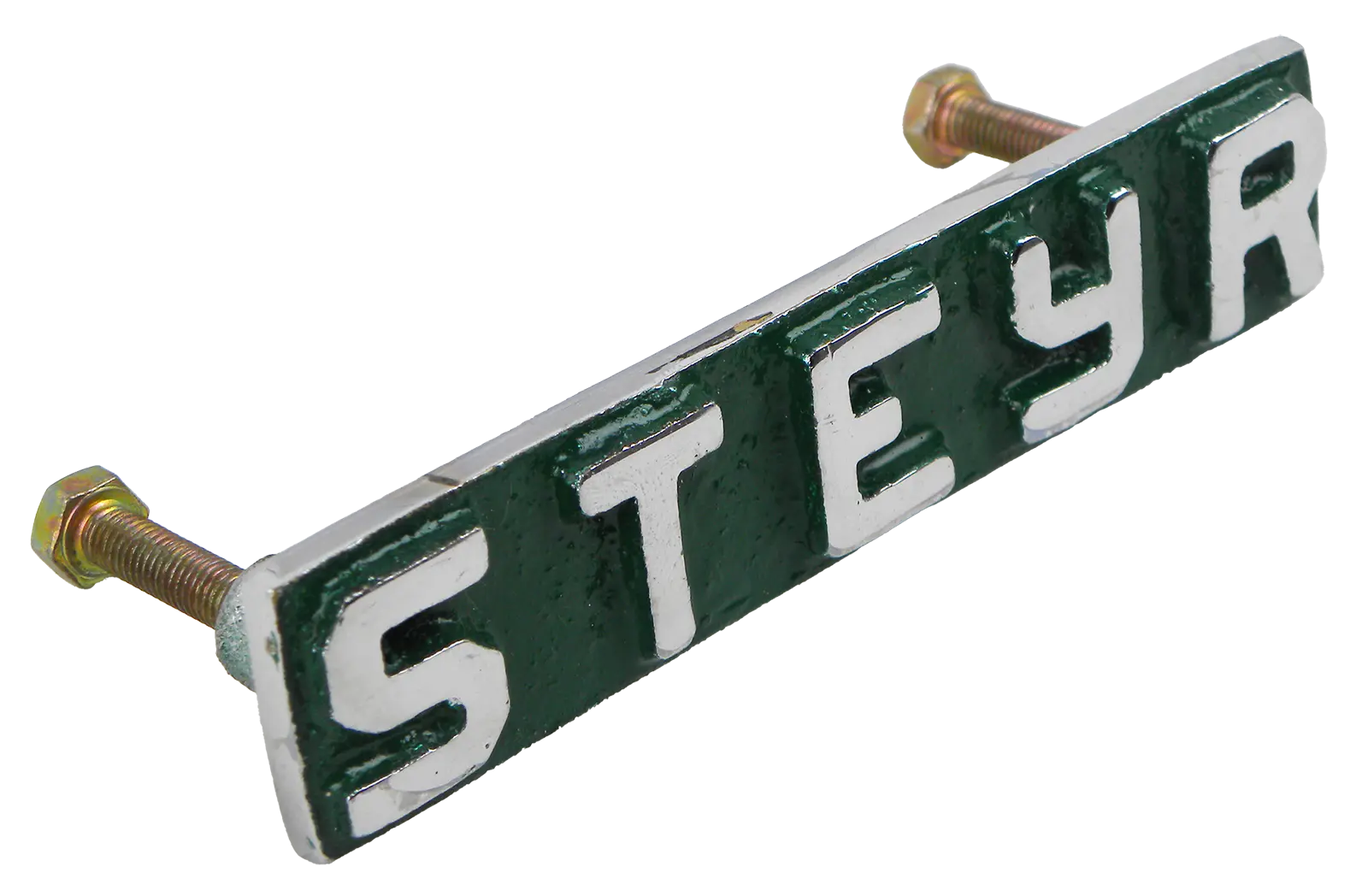 Typenschild Steyr klein