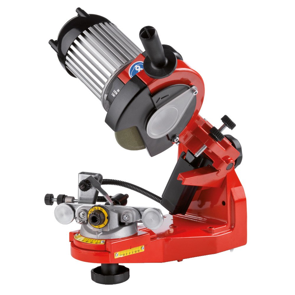 Kettenschärfgerät Super Jolly mit hydraulischer Klemme