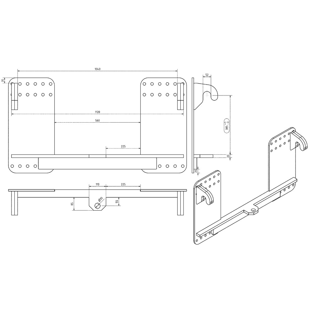 Console Merlo FM2